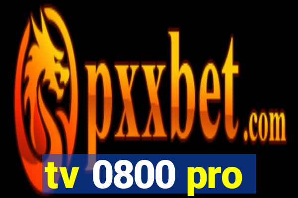 tv 0800 pro